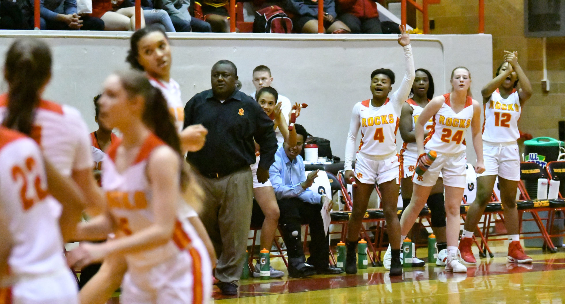 Peoria High at Rock Island